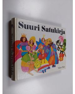 Tekijän Katariina Viljamaa-Rissanen  käytetty kirja Suuri satukirja