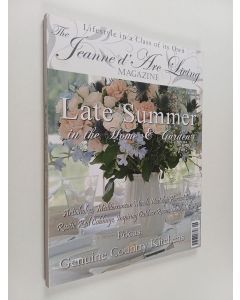 käytetty kirja The Jeanne d'Arc Living magazine 2011 : 6