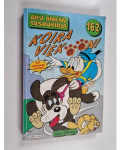Kirjailijan Walt Disney käytetty kirja Koira vieköön