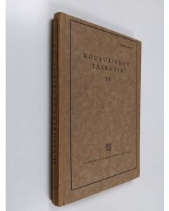 käytetty kirja Koulutiedot taskussa 4