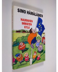 Kirjailijan Simo Hämäläinen käytetty kirja Nauravien ihmisten kylä : komedia (ERINOMAINEN)