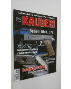 käytetty kirja Kaliberi 7/2009