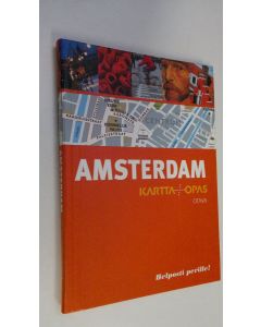 Kirjailijan Virginia Rigot-Muller uusi kirja Amsterdam : kartta + opas (UUDENVEROINEN)