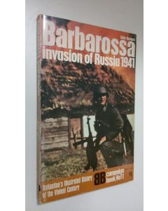 Kirjailijan John Keegan käytetty kirja Barbarossa invasion of Russia 1941