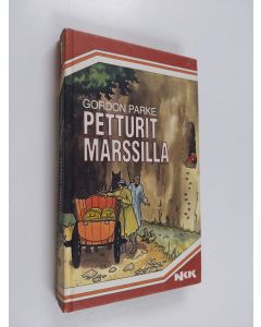 Kirjailijan Gordon Parke käytetty kirja Petturit marssilla