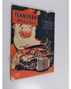 käytetty teos Tekniikan maailma 12/1960