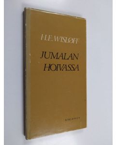Kirjailijan Hans E. Wislöff käytetty kirja Jumalan hoivassa