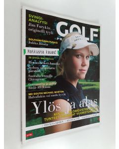 käytetty kirja Pro golf magazine 5/2011