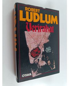 Kirjailijan Robert Ludlum käytetty kirja Verirahat