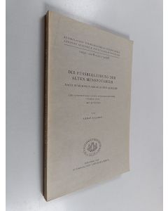 Kirjailijan Armas Salonen käytetty kirja Die Fussbekleidung der alten Mesopotamier nach sumerisch-akkadischen Quellen : eine lexikalische und kulturgeschichtliche Untersuchung