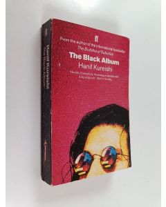 Kirjailijan Hanif Kureishi käytetty kirja The Black Album