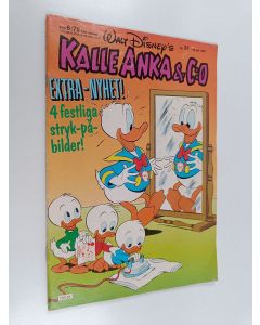 Kirjailijan Walt Disney käytetty teos Kalle Anka & Co n:o 31/1985