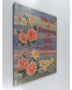 Kirjailijan Pam Dawson käytetty kirja The art of painting on silk, Volume 2 - Soft furnishings