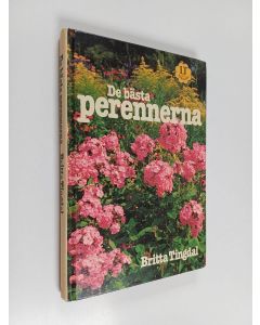 Kirjailijan Britta Tingdal käytetty kirja De bästa perennerna