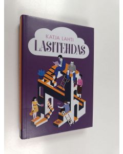 Kirjailijan Katja Lahti käytetty kirja Lasitehdas