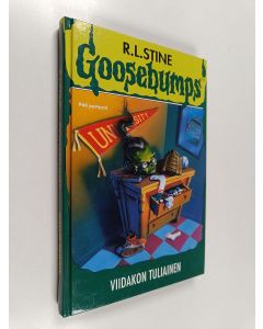 Kirjailijan R. L Stine käytetty kirja Viidakon tuliainen