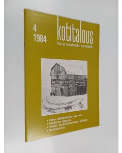 käytetty teos Kotitalous 4/1984