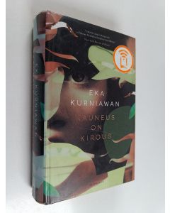 Kirjailijan Eka Kurniawan käytetty kirja Kauneus on kirous