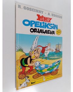 Kirjailijan Uderzo käytetty kirja Opeliksin orjalaeva