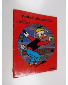 Kirjailijan Walt Disney käytetty teos Pellen aikamatka