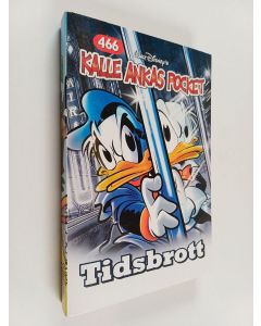Kirjailijan Walt Disney käytetty kirja Tidsbrott