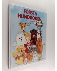 Kirjailijan Ingrid Andersson käytetty kirja Första hundboken