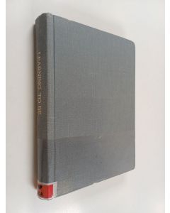 Kirjailijan Edgar Faure & International Commission on the Development of Education käytetty kirja Learning to be - The World of Education Today and Tomorrow