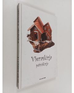 käytetty kirja Vieraskirja - päiväkirja