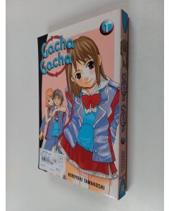 Kirjailijan Hiroyuki Tamakoshi käytetty kirja Gacha gacha 1