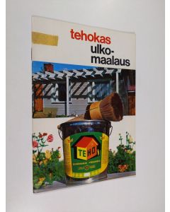 käytetty teos Tehokas ulkomaalaus