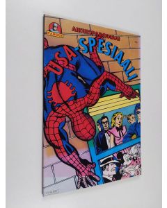 Kirjailijan Roger Brunel käytetty kirja Aikuisparodiaa! - Usa-spesiaali