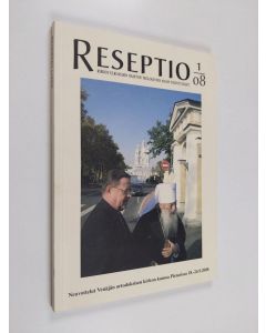 käytetty kirja Reseptio 1/08