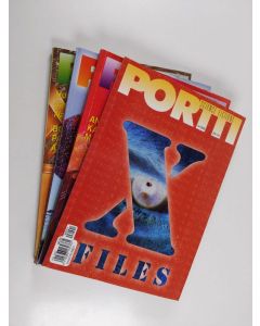 käytetty kirja Portti Science Fiction 1-4/1996 (vuosikerta)