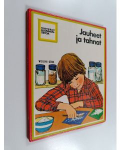 käytetty kirja Jauheet ja tahnat