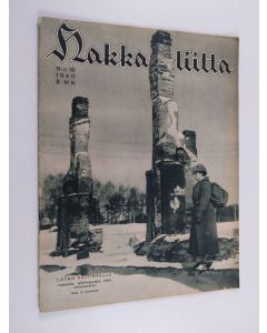 käytetty teos Hakkapeliitta 16/1940