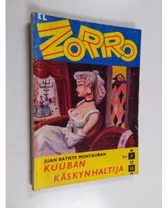 käytetty kirja El Zorro nro 15 3/1959 : Kuuban käskynhaltija