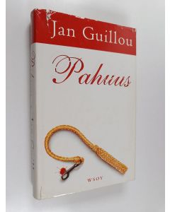 Kirjailijan Jan Guillou käytetty kirja Pahuus