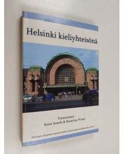 käytetty kirja Helsinki kieliyhteisönä