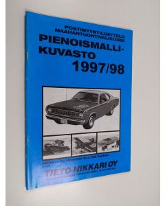 käytetty teos Pienoismallikuvasto 1997/98