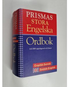 käytetty kirja Prismas stora engelska ordbok : engelsk-svensk/svensk-engelsk
