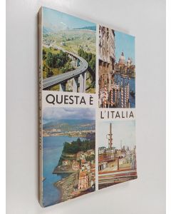 käytetty kirja Questa è L'italia