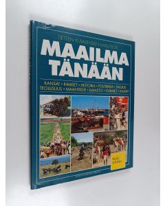 Tekijän Peter Haggett  käytetty kirja Maailma tänään 17, Keski-Afrikka