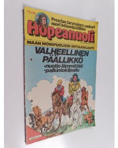 käytetty teos Hopeanuoli 10/1984