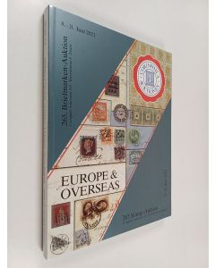 käytetty kirja 265 Corinphila stamp auction 7-11 june 2021