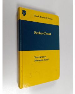 Kirjailijan Vera Javarek käytetty kirja Serbo-Croat