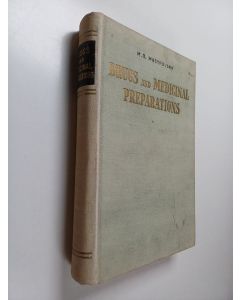 Kirjailijan M. D. Mashkovsky käytetty kirja Drugs and medicinal preparations : physician's handbook