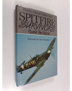 Kirjailijan Gordon Riley & Graham Trant käytetty kirja Spitfire Survivors Round the World