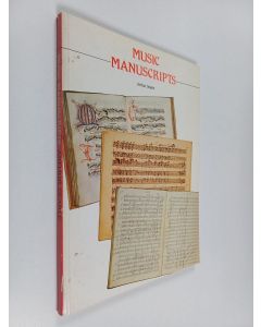 Kirjailijan Arthur Searle käytetty kirja Music manuscripts