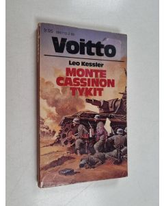 Kirjailijan Leo Kessler käytetty kirja Monte Cassinon tykit