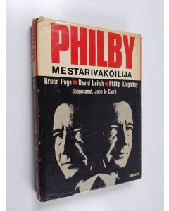 Kirjailijan Bruce Page käytetty kirja Philby - mestarivakoilija